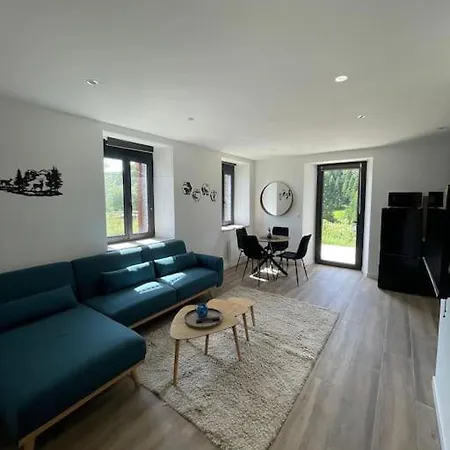 Appartement Le Petit Jurassien 2 à Bellefontaine  Extérieur photo